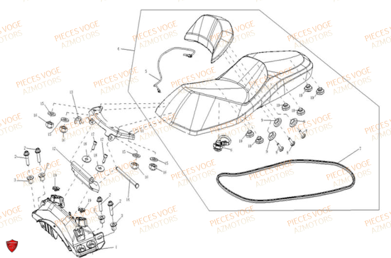 SELLE VOGE SR 4 MAX EURO 5