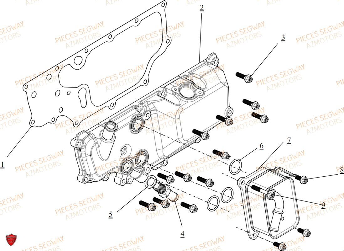 CACHE CARTER INF SEGWAY SX10WX