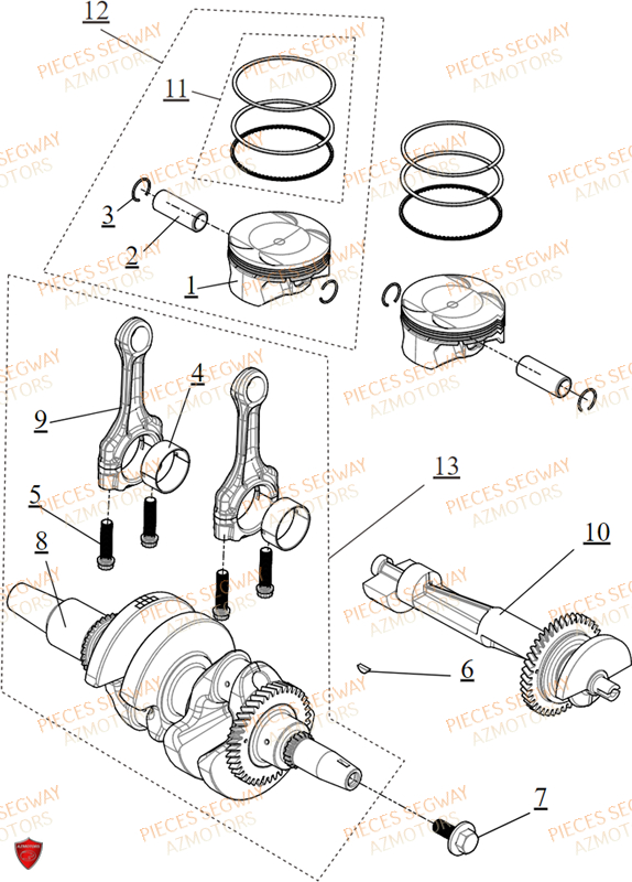 VILEBREQUIN SEGWAY SX10WX