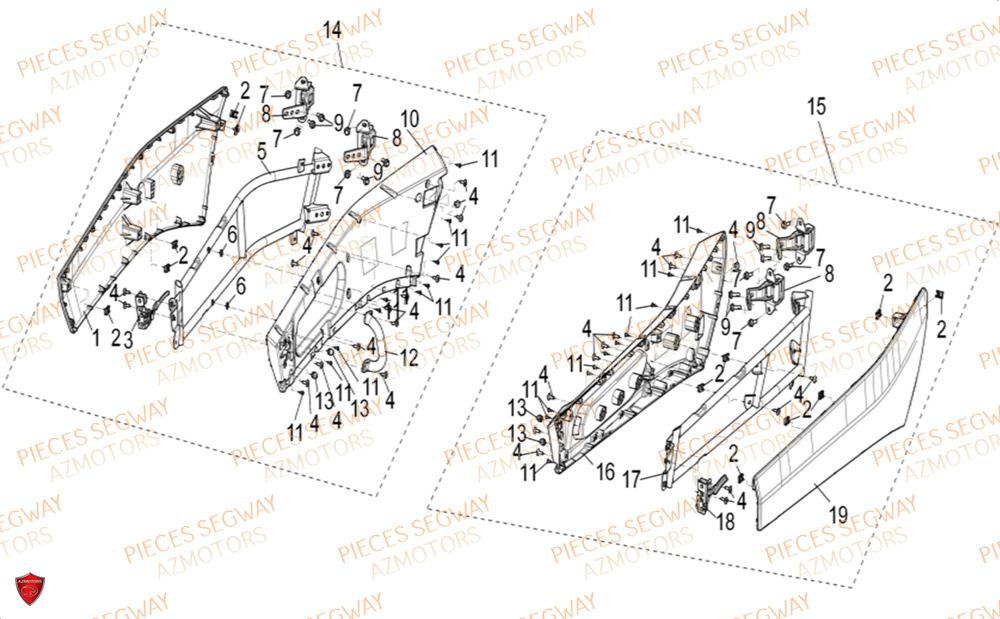 PORTES SEGWAY SX10X 2024