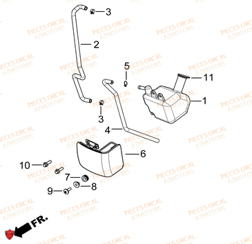 VASE D EXPANSION ORCAL TABOR 125 Euro5