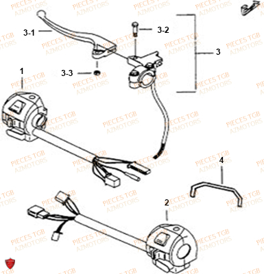 COMMODO TGB TGB 101S 50