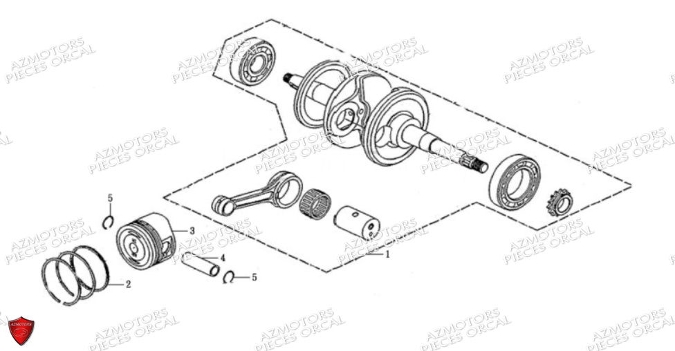 VILEBREQUIN ORCAL TREVIS 125 EU III