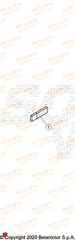 Outillage Special 1 BETA Pieces BETA TRIAL EVO 300 4T - (2024)