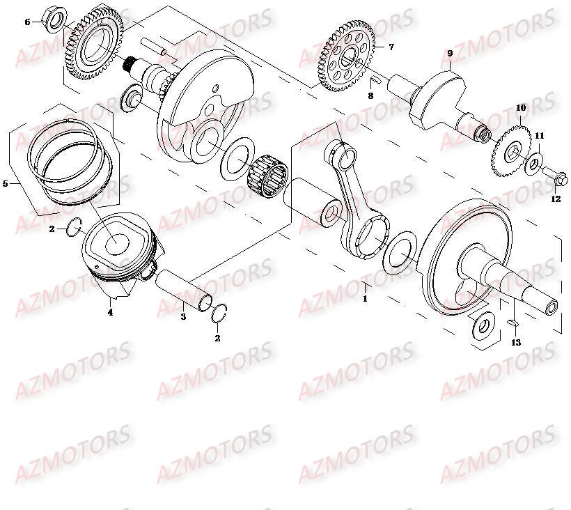 VILEBREQUIN CFMOTO UFORCE 500 600