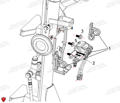 SYSTEME DE VERROUILLAGE ORCAL V28 2KW