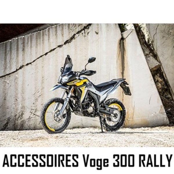 Accessoires VOGE Pieces VOGE 300 RALLY EURO 5