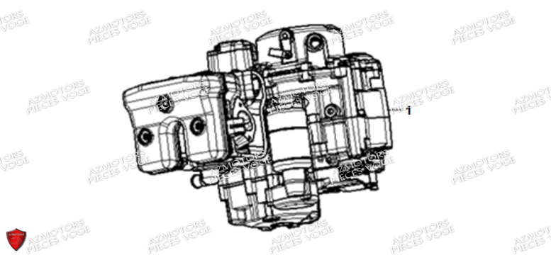 MOTEUR VOGE VOGE 300 RALLY E5