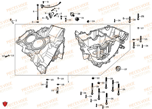 CARTERS VOGE VOGE 500 R Euro5