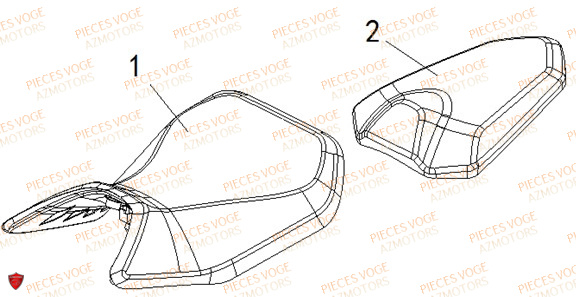 SELLES VOGE VOGE 500 R Euro5