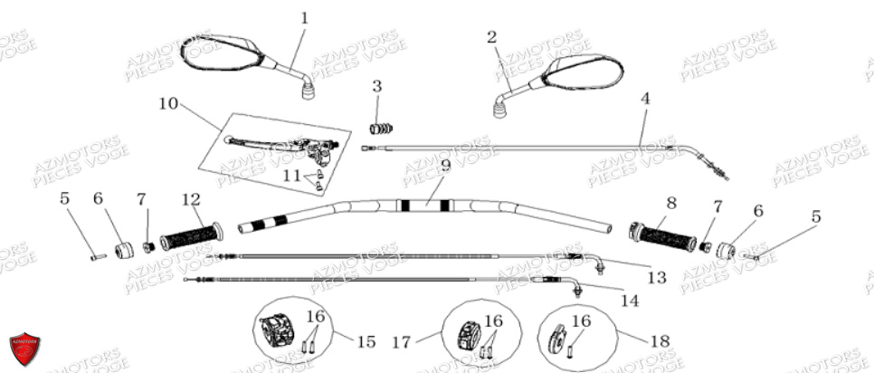 GUIDON VOGE VOGE 525 ACX E5