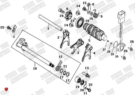 SELECTION VOGE VOGE 525 R E5