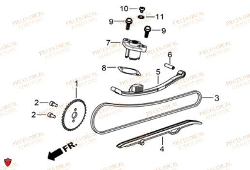 DISTRIBUTION ORCAL VOREI 125