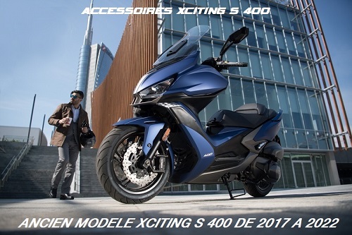 Accessoires KYMCO Pièces Scooter XCITING S 400I TCS 4T EURO 5 (SK80DA)