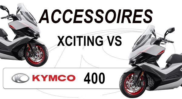 Accessoires KYMCO Pièces Scooter XCITING VS400 SE TCS ABS EURO 5 (VSK80EB)