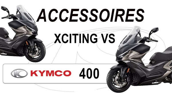 Accessoires KYMCO Pièces Scooter XCITING VS 400 TCS ABS EURO 5 (VSK80EA)