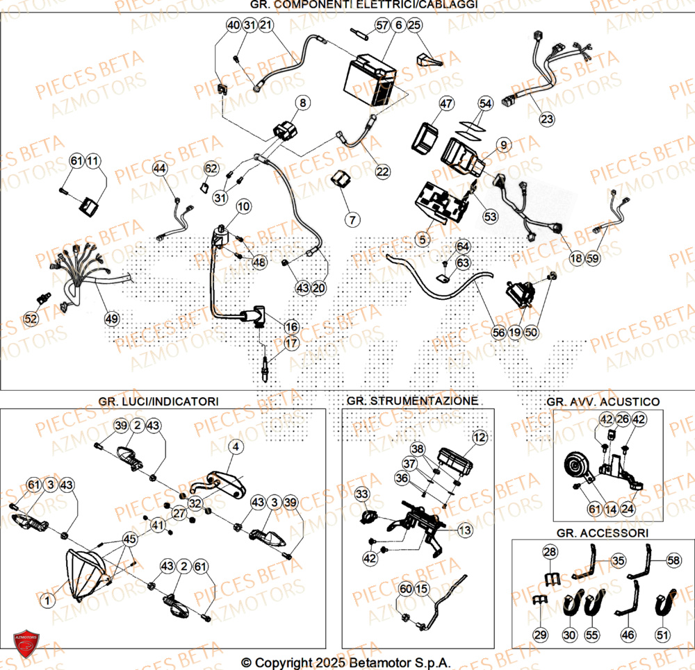 EQUIPEMENT-ELECTRIQUE pour XTRAINER-300-2T-25-E5 EQUIPEMENT-ELECTRIQUE pour XTRAINER-300-2T-25-E5