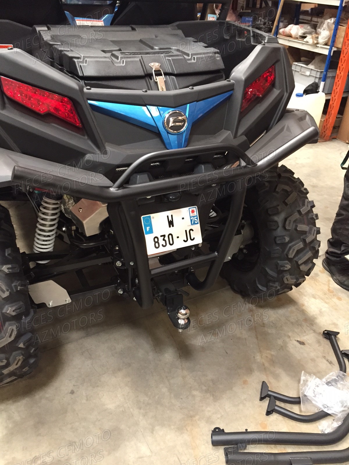 ~bumper Sport Zforce Arriere N CFMOTO Pièces Origine CFMOTO ZFORCE 550 EX -T1 (2020)